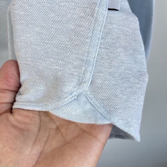 Ted Baker Men's Linen Cotton Knit Casual Shirt 3 / M Coastal Resort Summer - Picture 5 of 16